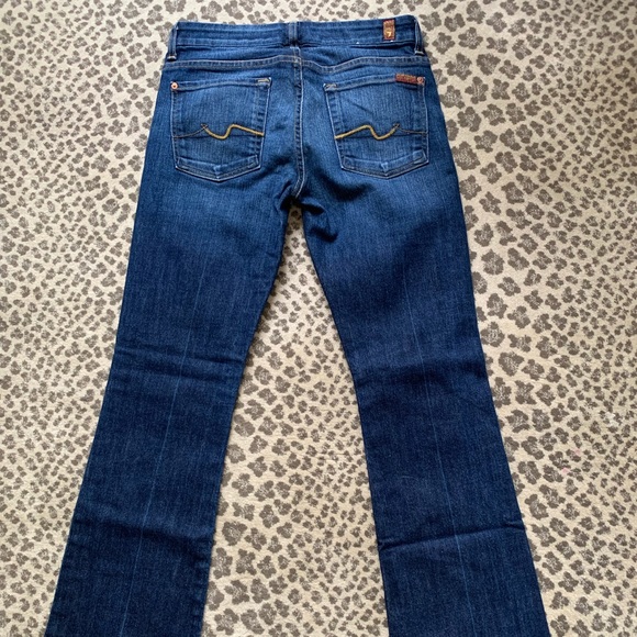 7 For all mankind Kimmie bootcut jeans size 27 - Picture 6 of 6